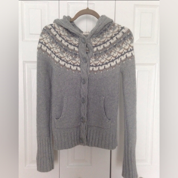 Zara Jaquard Fair Isle Cardigan ASO Hermion Granger - Picture 2 of 9